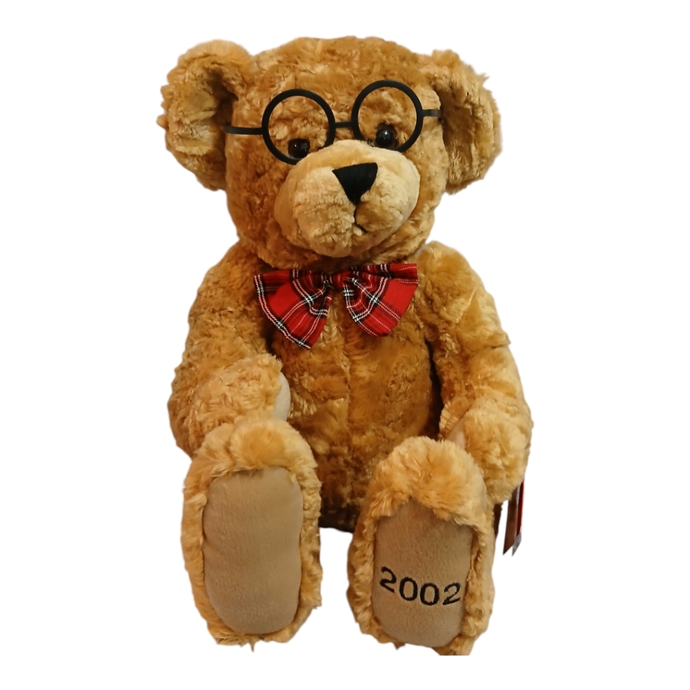 Dillards Theodore Christmas 2002 teddy bear 100th anniversary